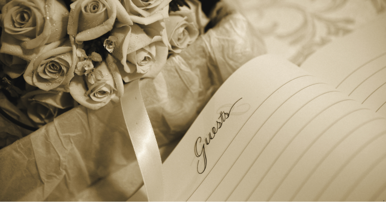Why Traditional Wedding Guestbooks Are a Thing of the Past