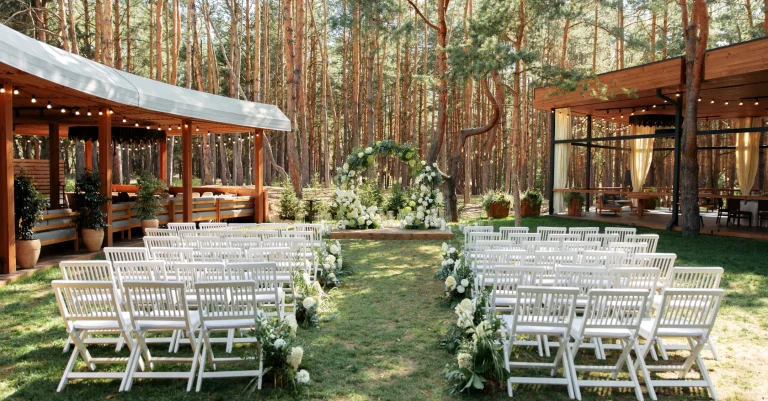 Can You Use an Audio Guestbook Outdoors? Here’s What to Know